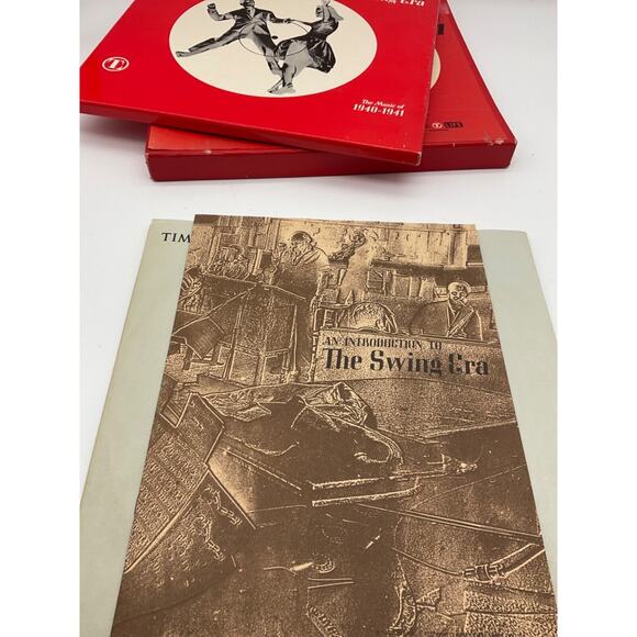 Vintage Jazz Box Set The Swing Era 1940-1941 Time Life Records Includes Magazine - Picture 5 of 16
